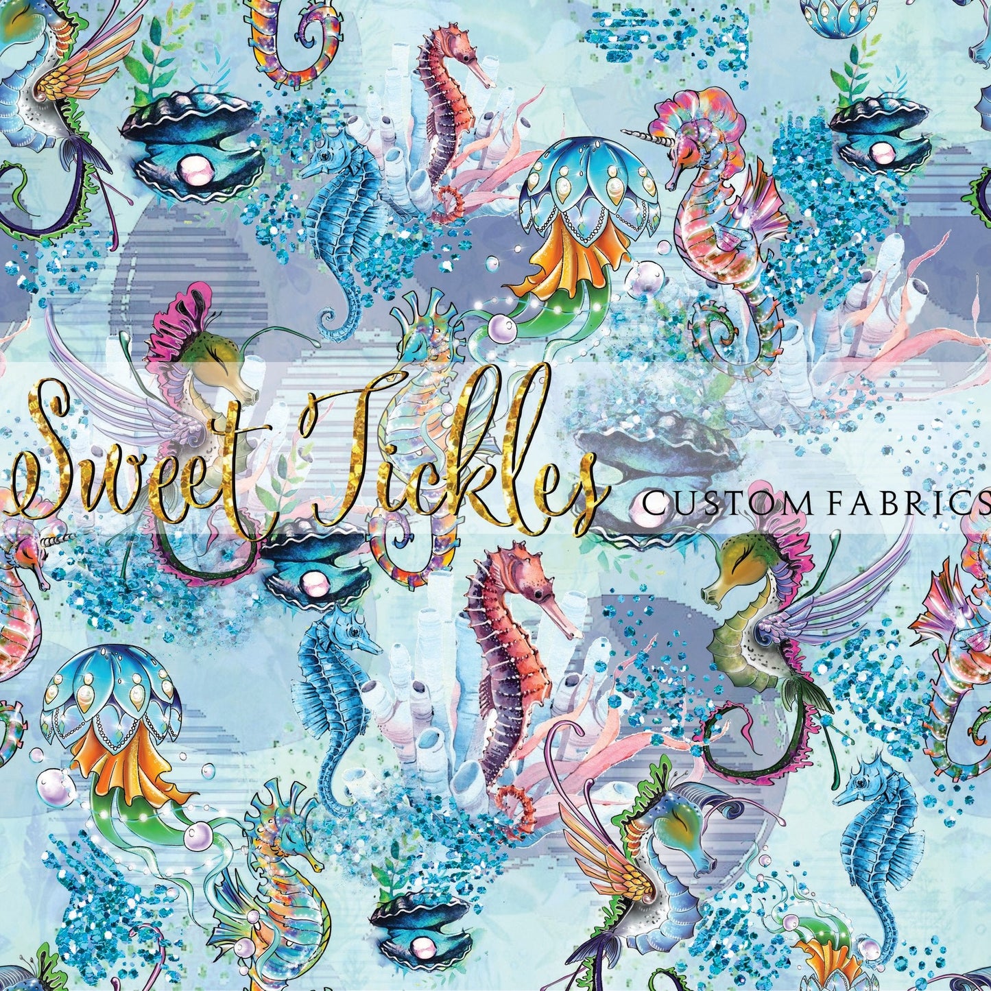 Retail Seahorses Main Print