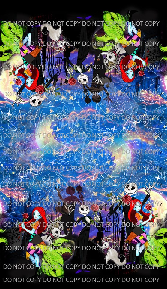 Retail Spooktacular- NBC Border Print