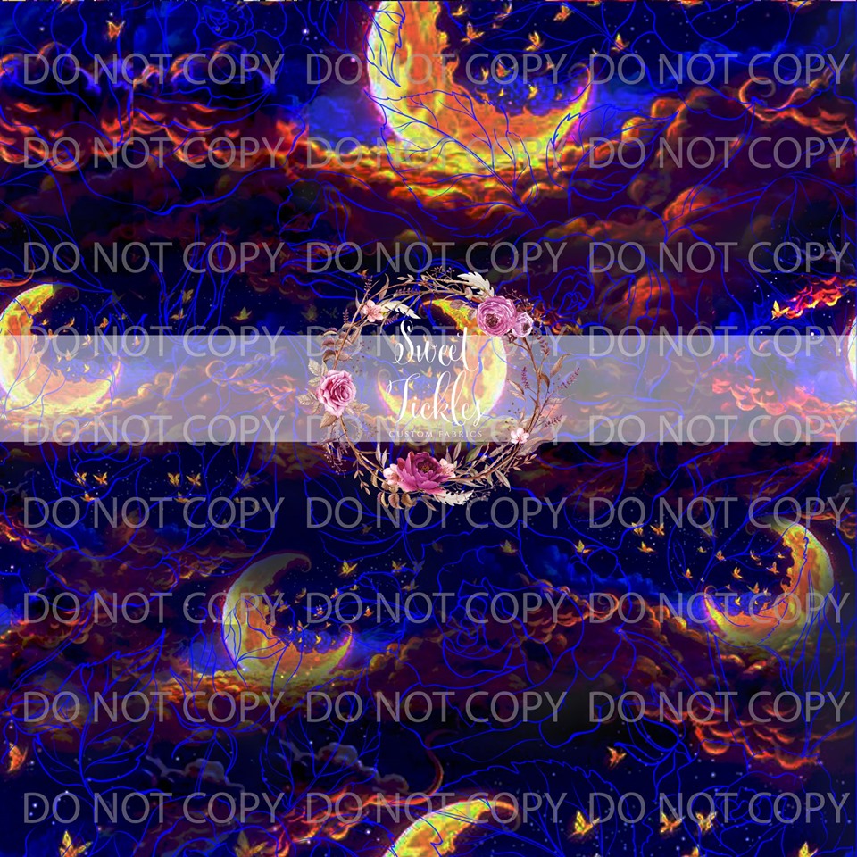 Retail Spooktacular- NBC Coordinate Scary Night Print