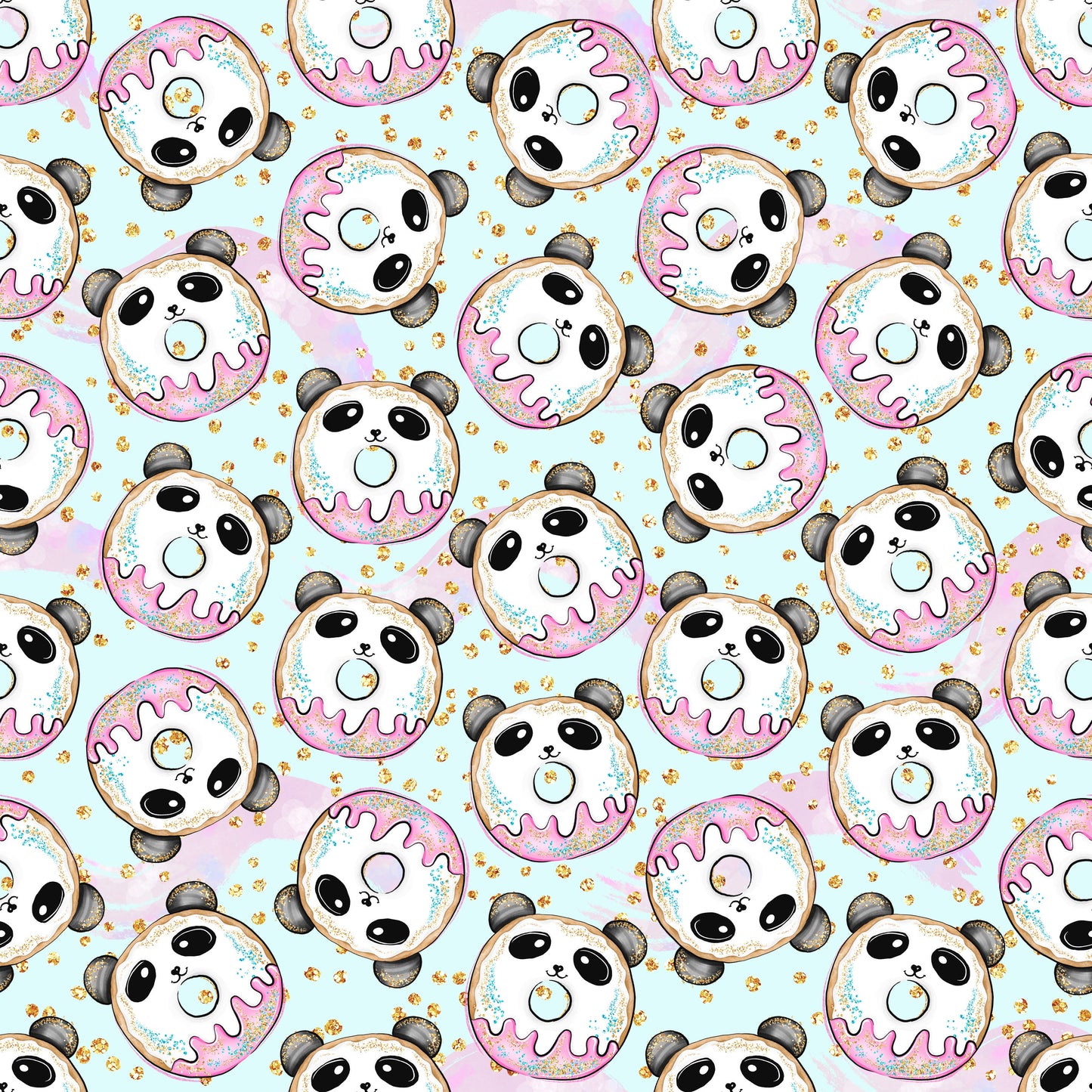 Retail Sweet Treats - Doughnut Pandas