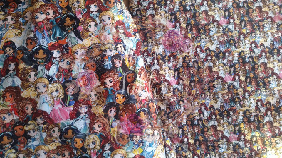 Retail Royal Princesses Stacked