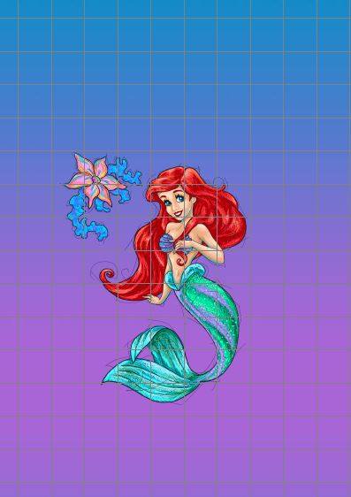 Retail Under The Sea Ariel Panel