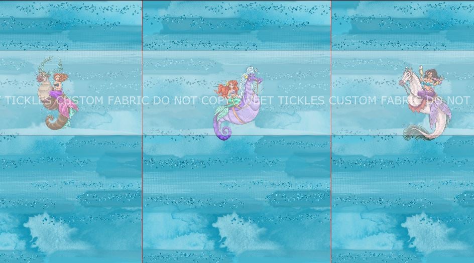 Preorder R22- Mermagical Big Kids Panels