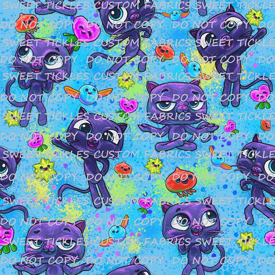 Retail- Magical Kingdom - The Cat- Regular Scale- Blue