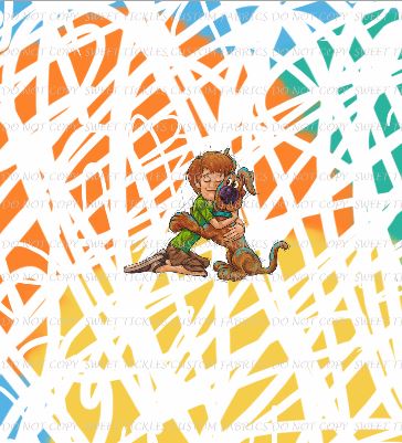 Retail Scooby Doo Friendship - Panels