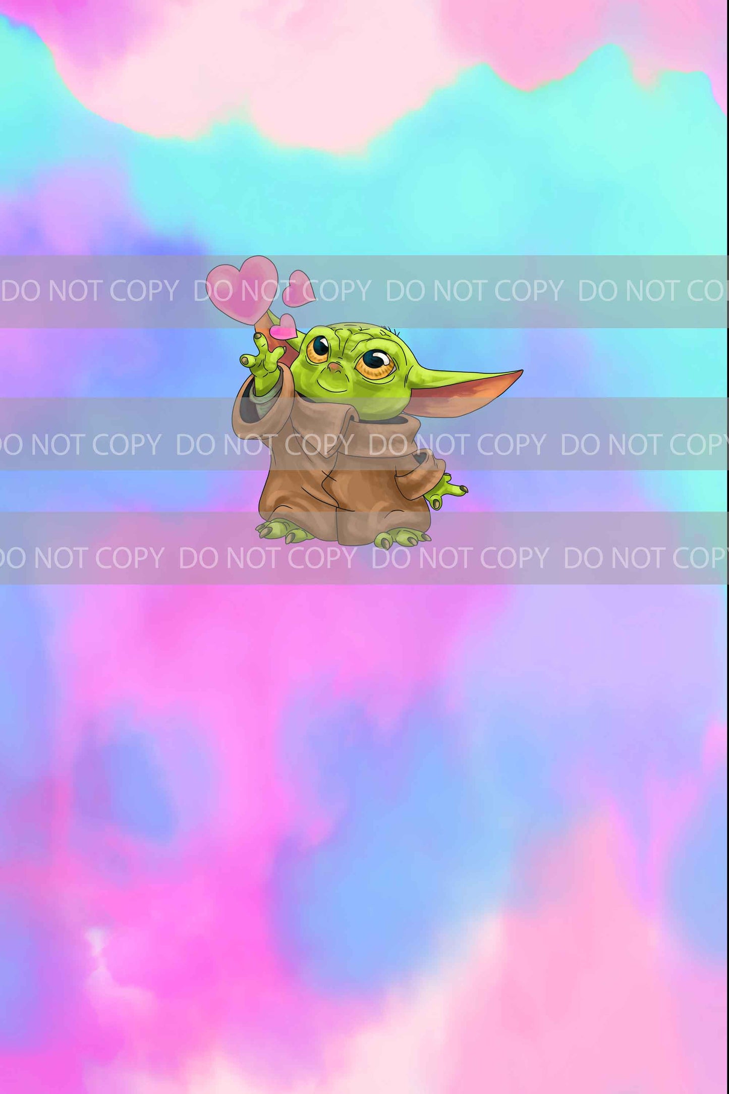 PREORDER R30- Once Upon a Love- Green Baby panels- Colorful(Child, Big kids, Adults)