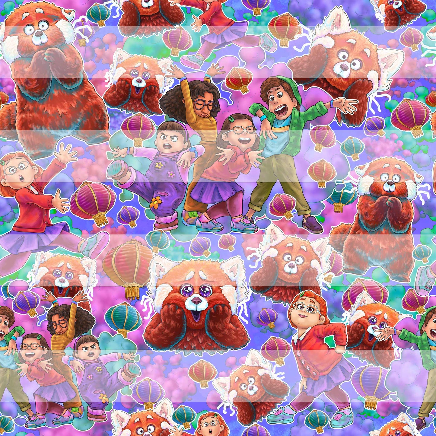 Retail - Blooming Panda Main Print