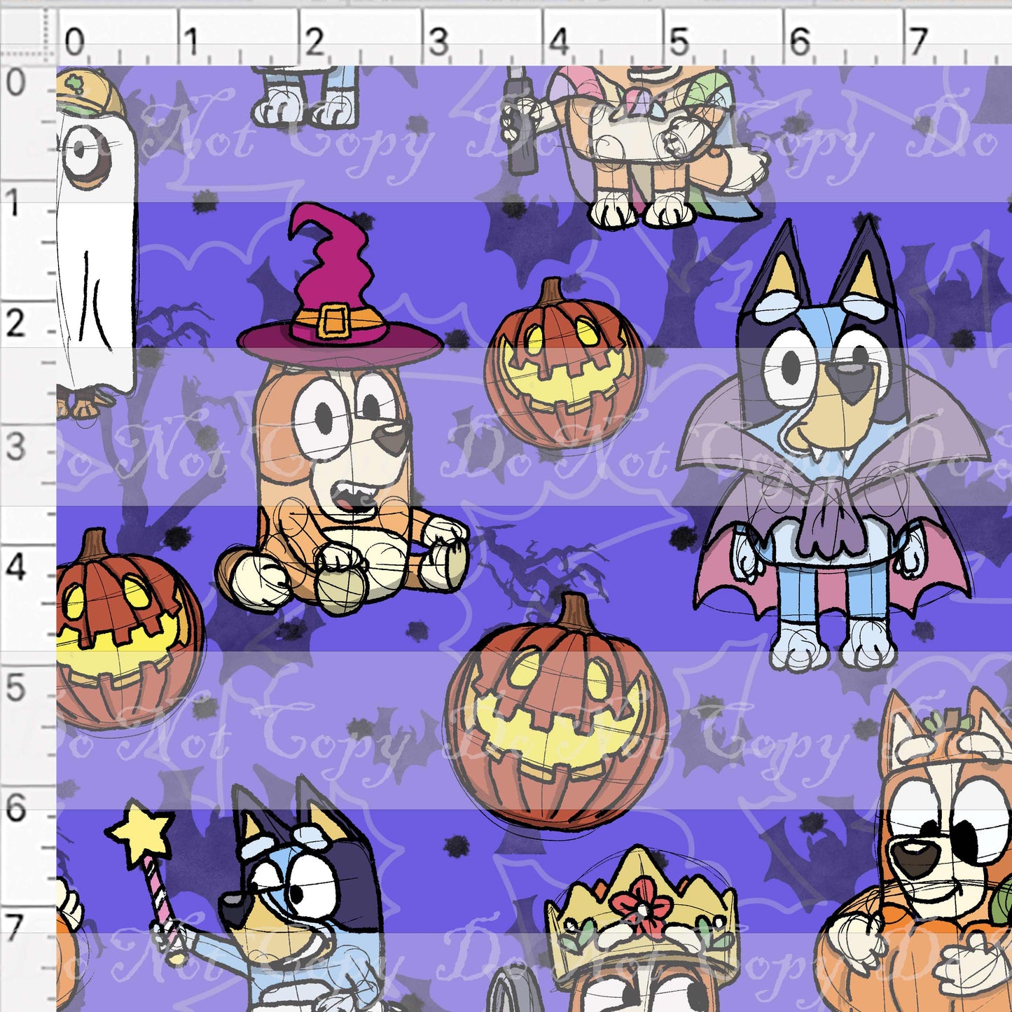 Flash Preorder R39 - Heelerween-Regular Scale- Purple