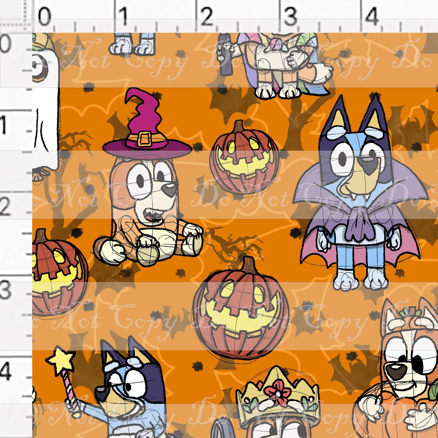 Flash Preorder R39 - Heelerween-Small Scale- Orange