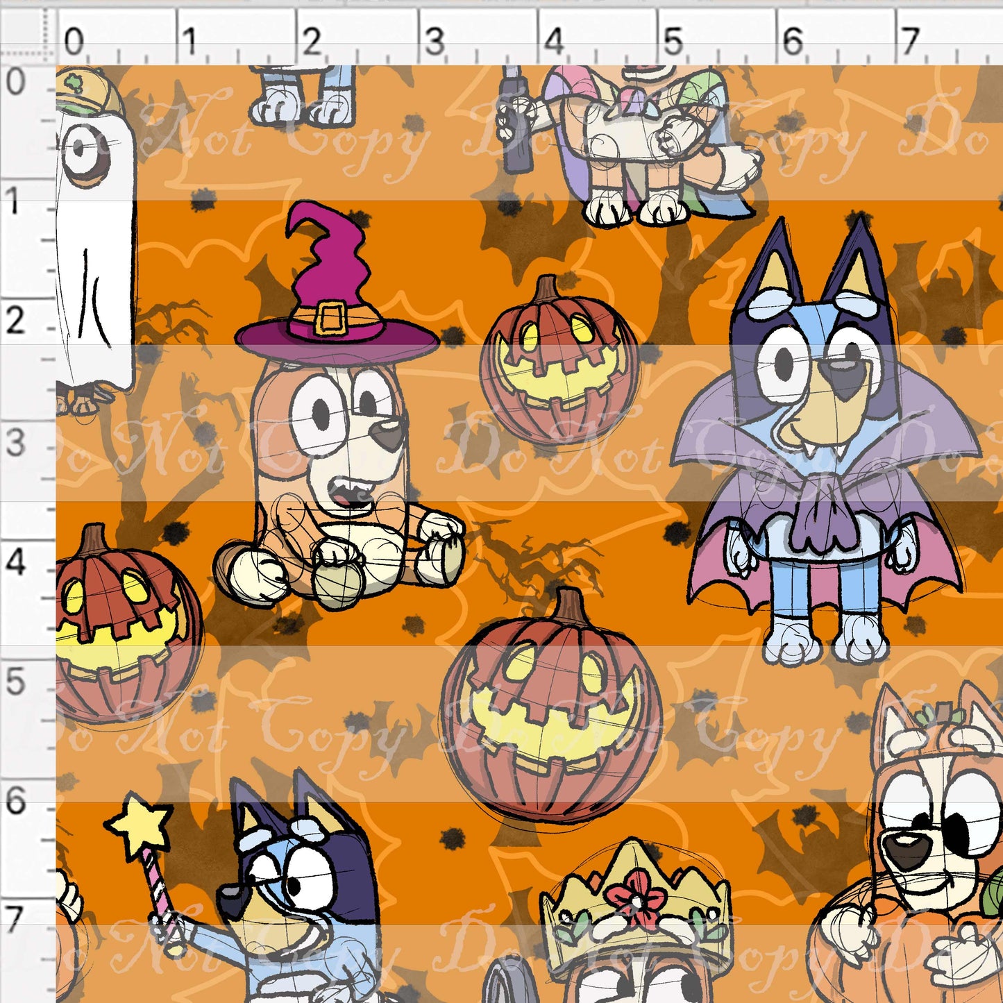 Flash Preorder R39 - Heelerween-Regular Scale- Orange