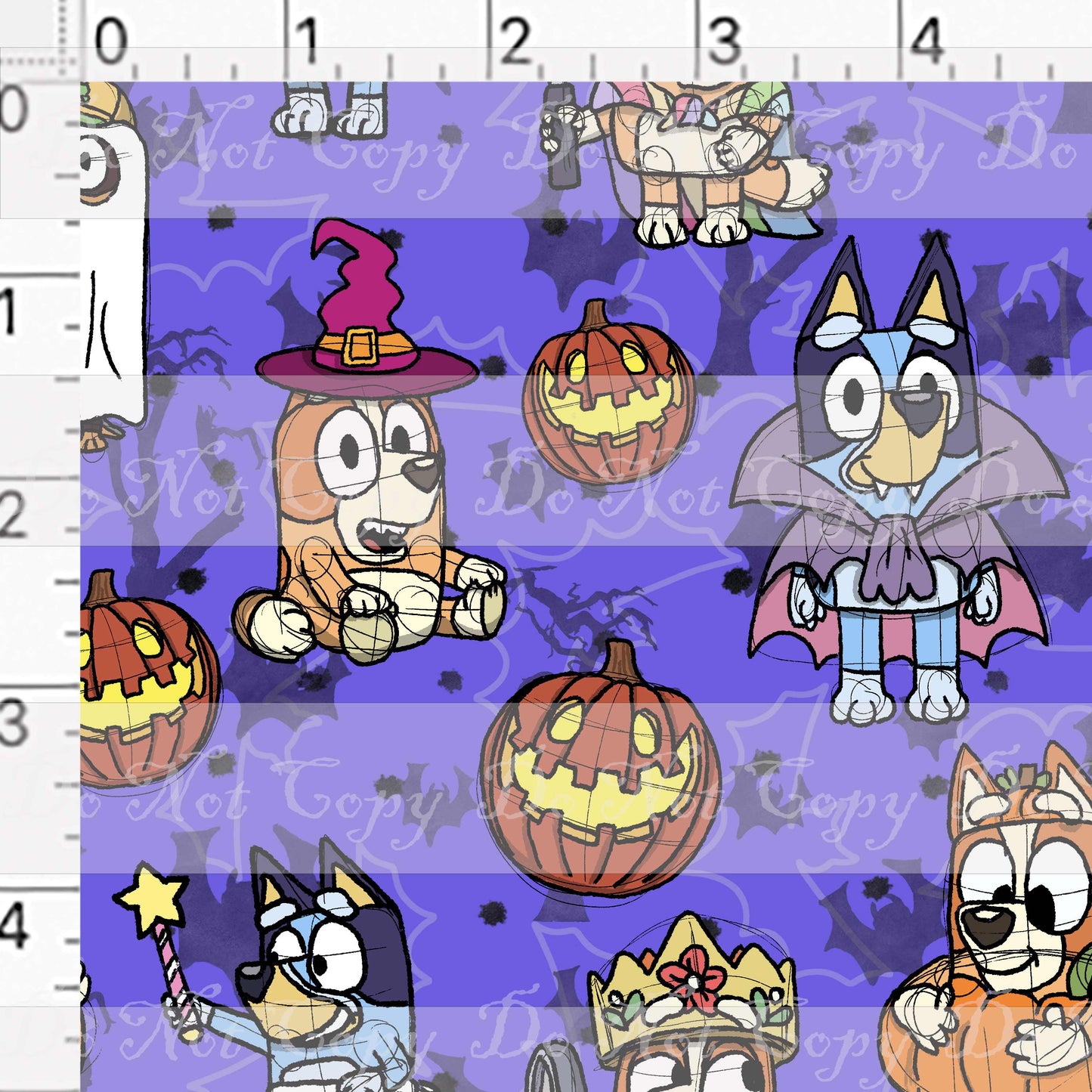 Flash Preorder R39 - Heelerween-Small Scale- Purple