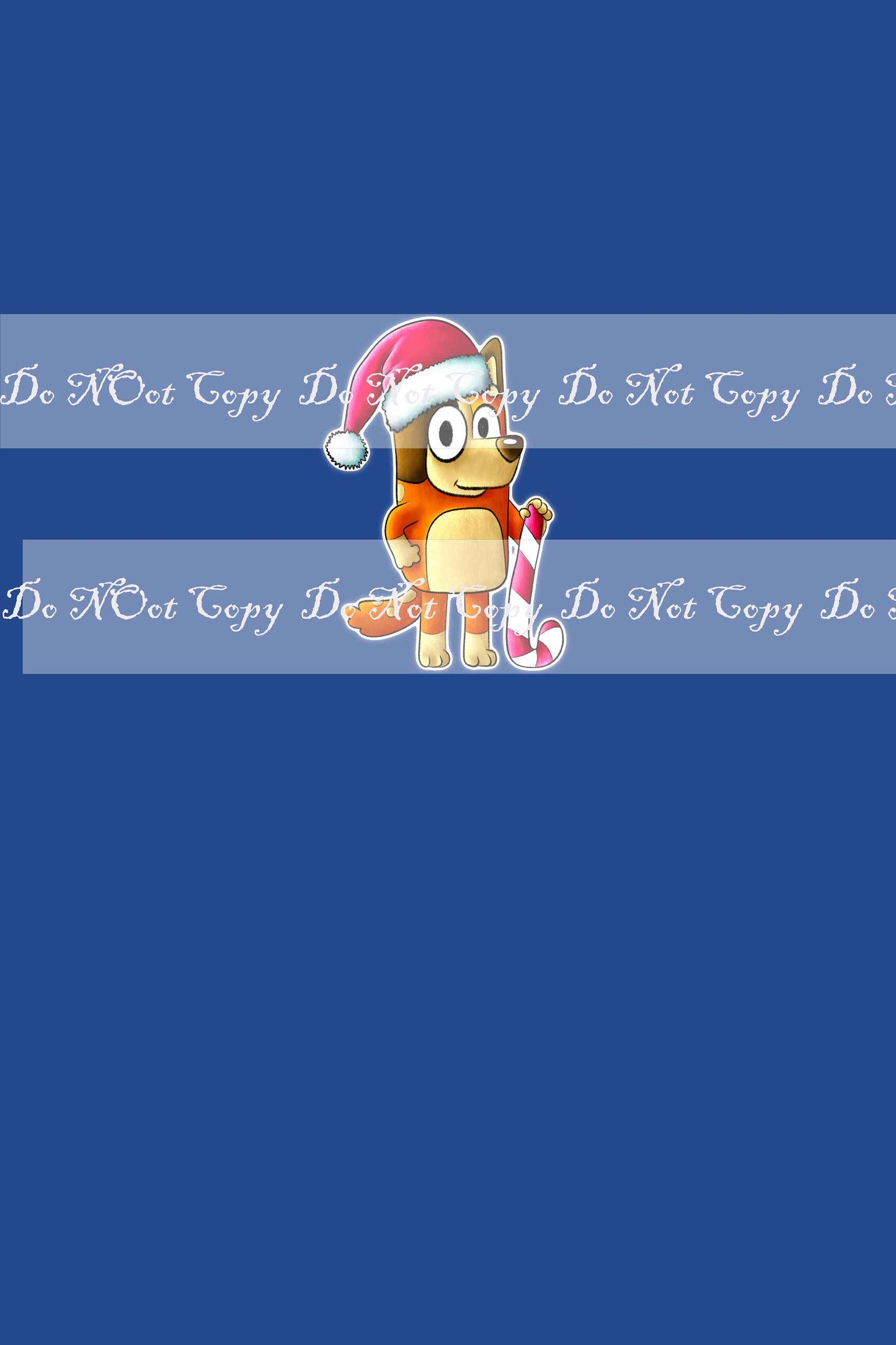 Special Preorder R41 - Candy cane Panels (Child, Big kids, Adults) Blue