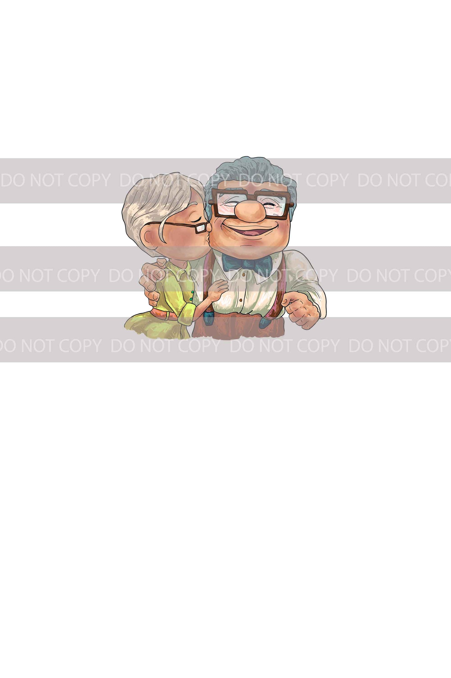 PREORDER R30- Once Upon a Love- Sweet Couple panels- White(Child, Big kids, Adults)