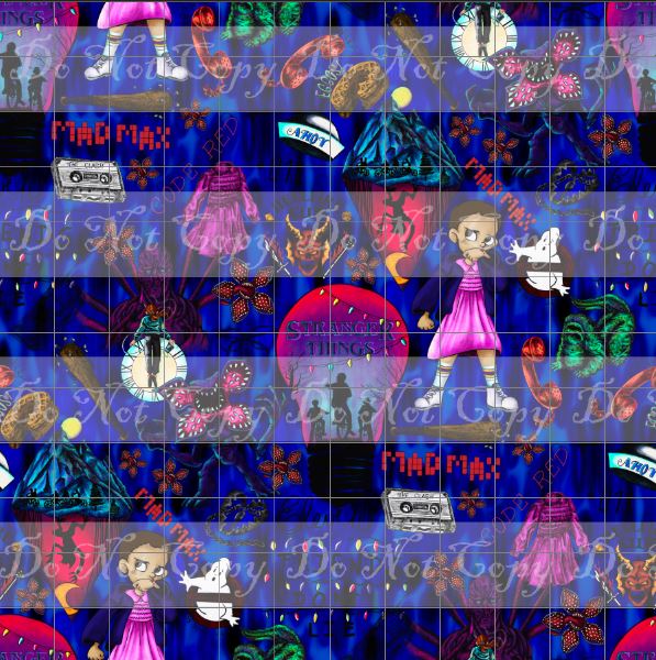 Preorder R39 - Stranger Things-Regular Scale- Blue