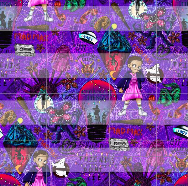 Preorder R39 - Stranger Things-Regular Scale- Purple