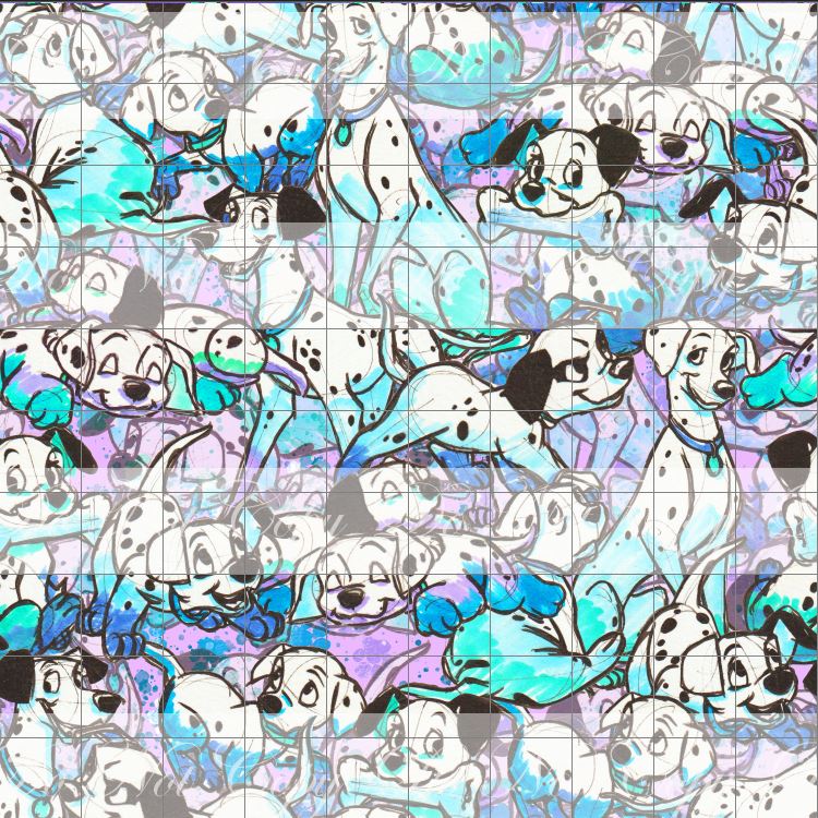 Preorder R44- Spots- Main Print- Stacked