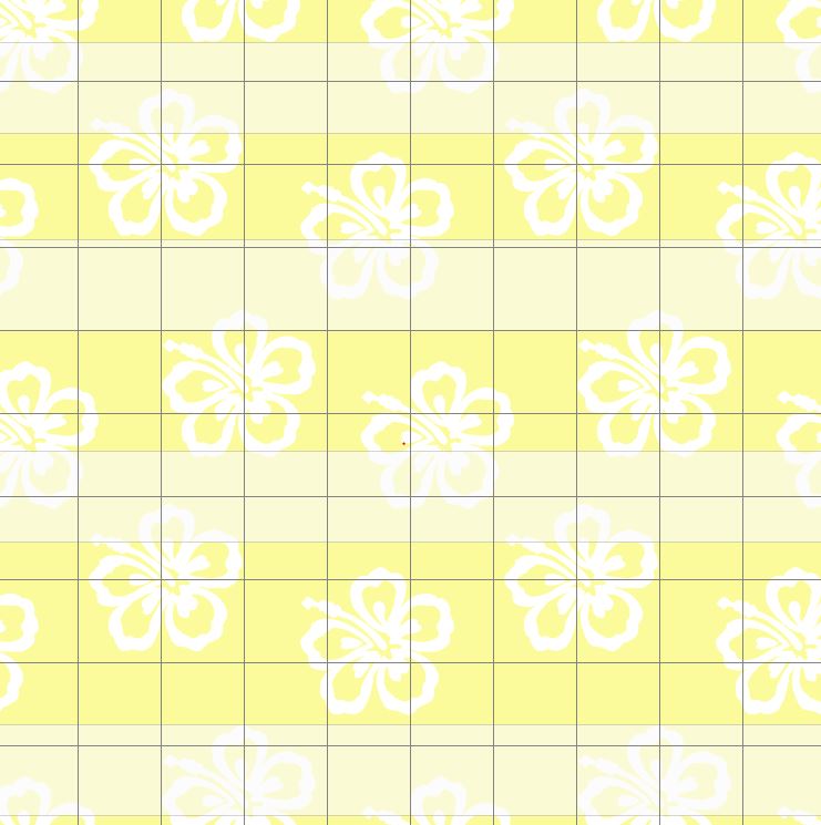 Preorder R43- Ohana- White Flowers Coordinate - Small Scale