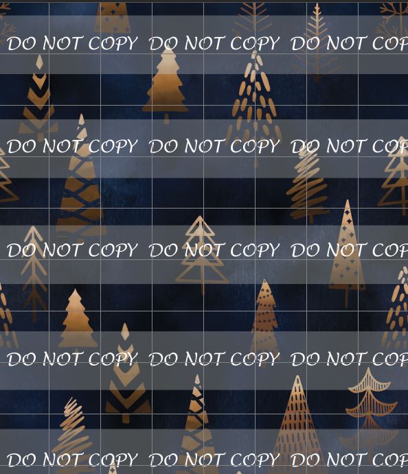 Preorder R39 - Warm Wishes- Christmas Tree Main Print