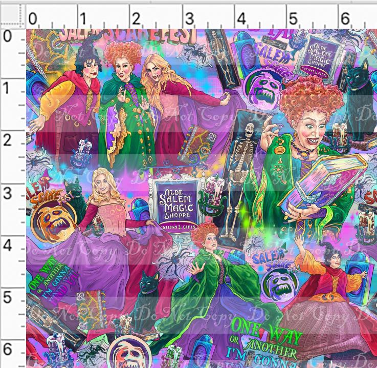 Preorder R36 - Three Sisters Main Print- Small Scale