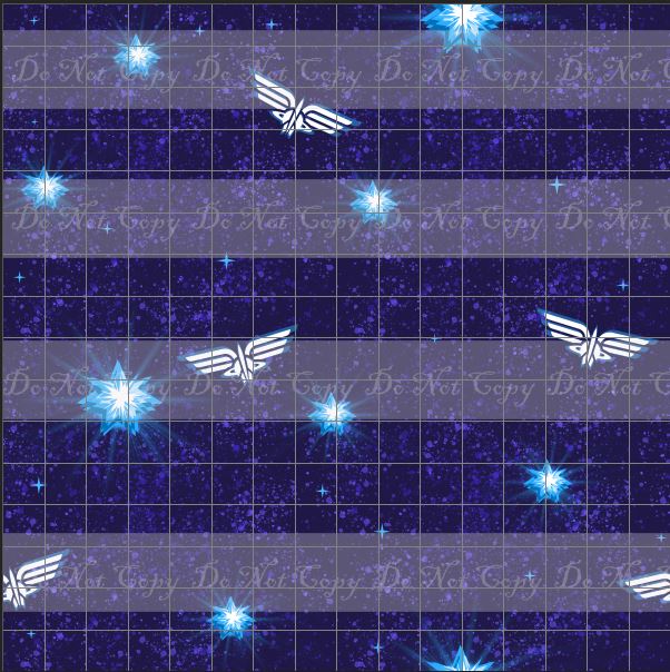 Preorder R38 -Beyond Infinity- Stars and Symbols Print