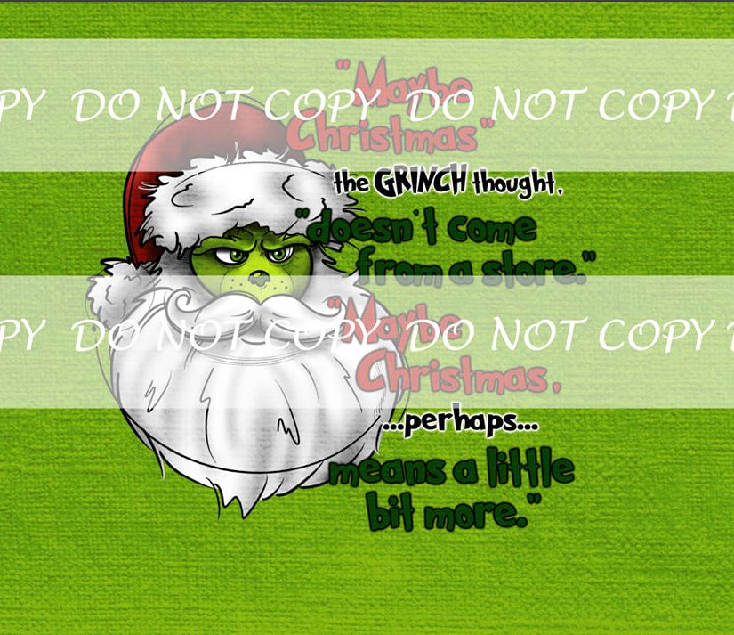 Preorder R39 - Stolen Christmas- Merry Xmas Panel (Child, Big kids, Adults)