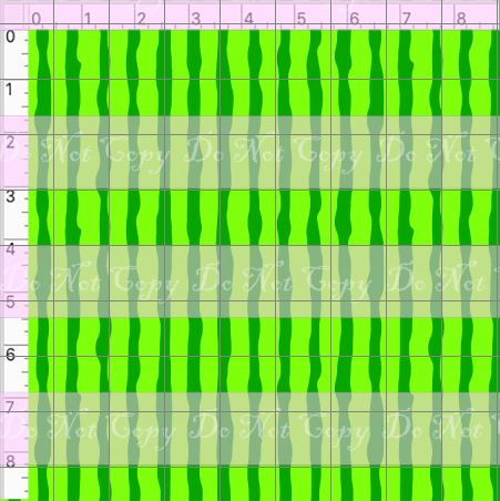 Preorder R34 Mouse Melon - Watermelon Stripes