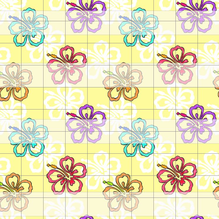 Preorder R43- Ohana- Flowers Coordinate - Small Scale