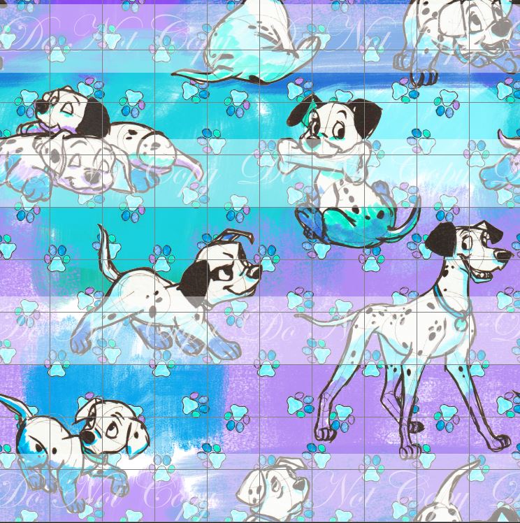 Retail Spots- Main Print - (Tossed)