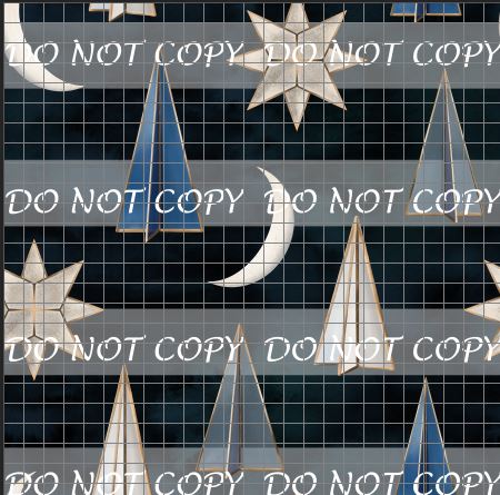 Preorder R39 - Warm Wishes- Origami Main Print- Large Scale