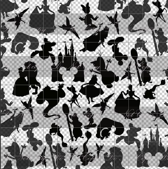 Preorder R35 -Silhouettes - Main Print- Clear Vinyl