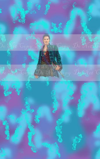 Preorder R38 - Pirates -Will -Purple Panel(Child, Big kids, Adults)