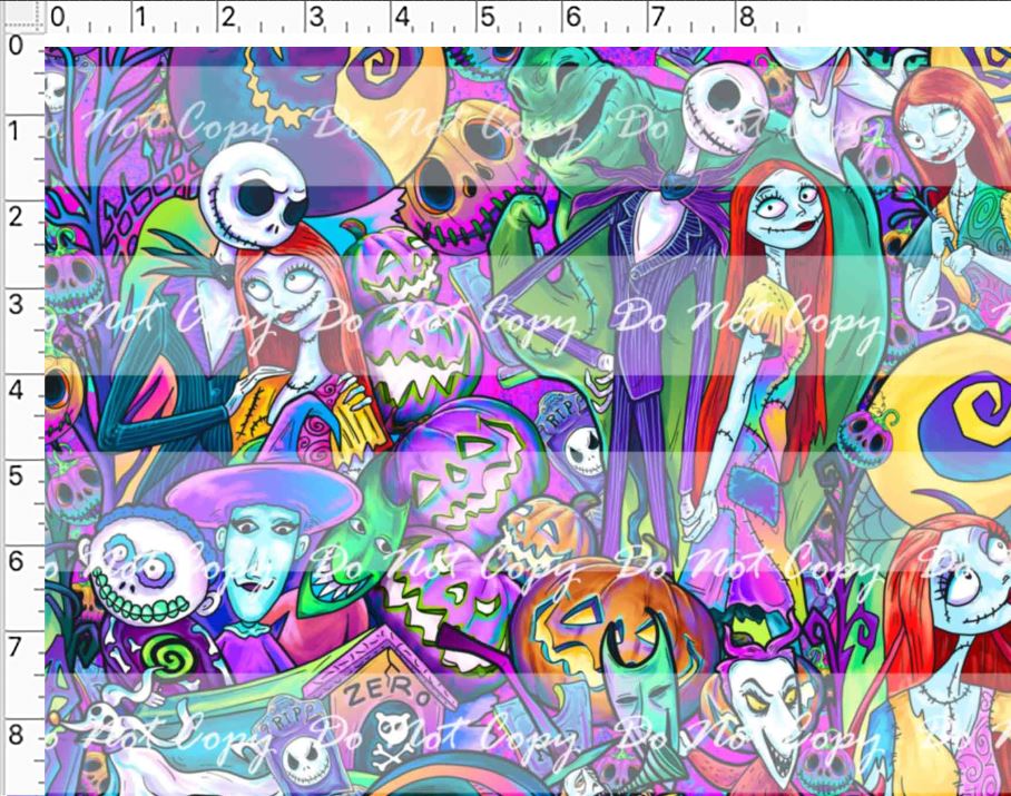 Preorder R36 - The Pumpkin King Main Print- Large Scale