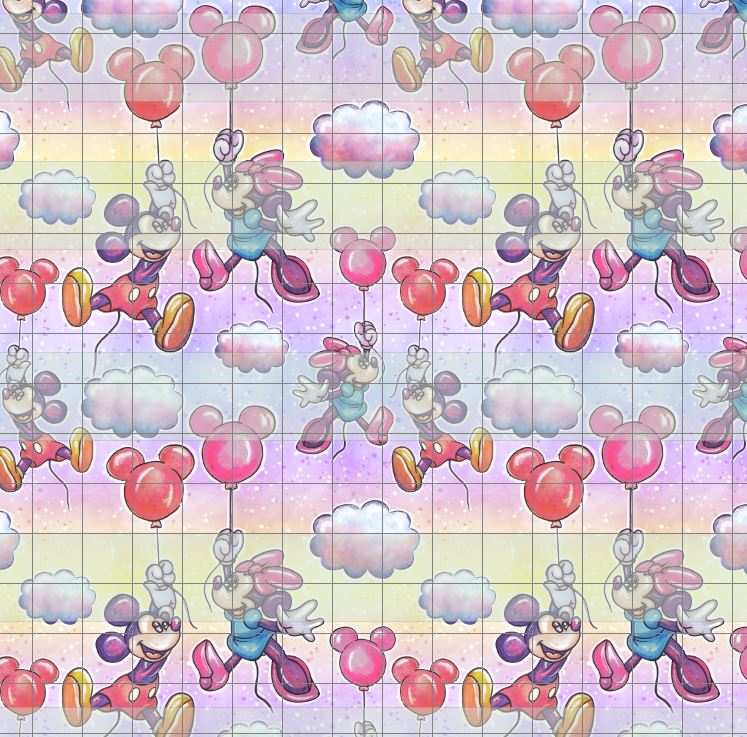 Preorder R34- Away We Go Main- Regular Scale