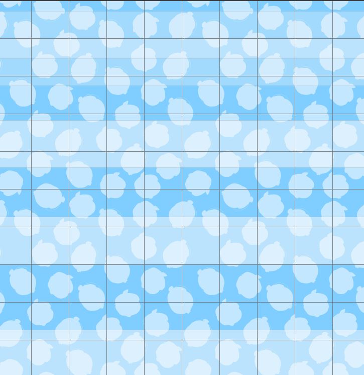 Retail Rescue Time- Coordinate Blue