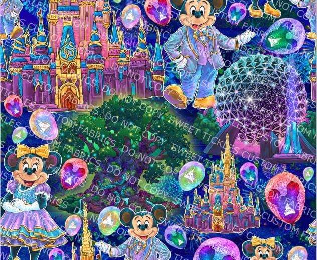 Retail 50TH Celebration-Main Print - Blue