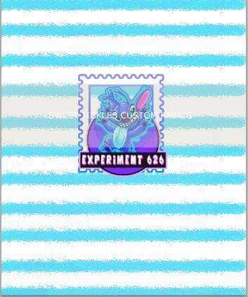 Retail Stitch Stamps EXPERIMENT 626 Panels