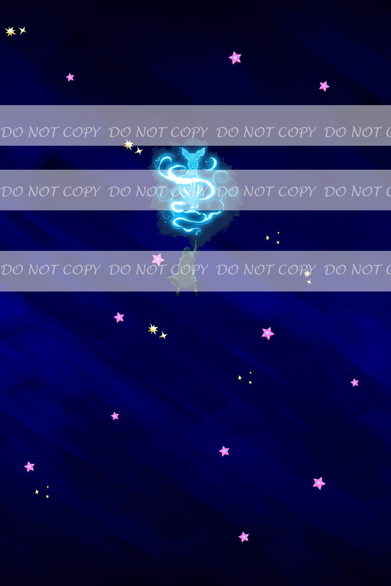 PREORDER R28- Sweet Magic- Snape 2- Panels (Blue)