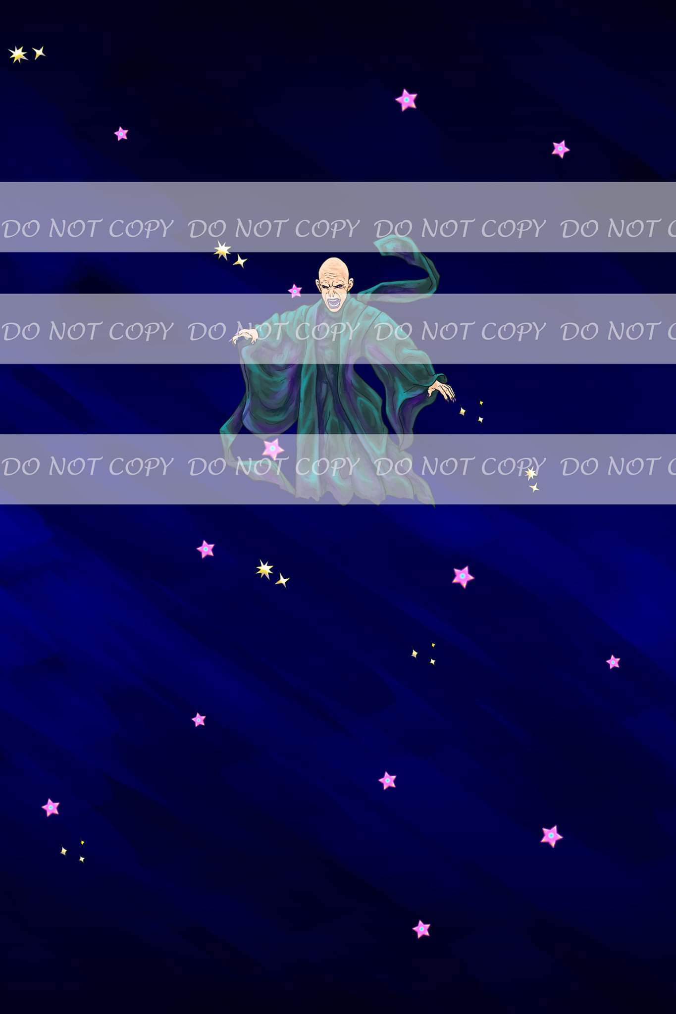 PREORDER R28- Sweet Magic- Lord V.- Panels (Blue)