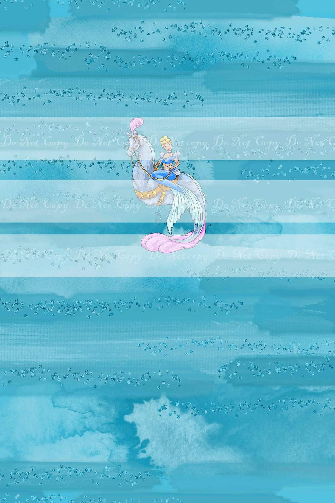 Preorder R33- Mermagical- Cinder (Child, Big kids, Adults)