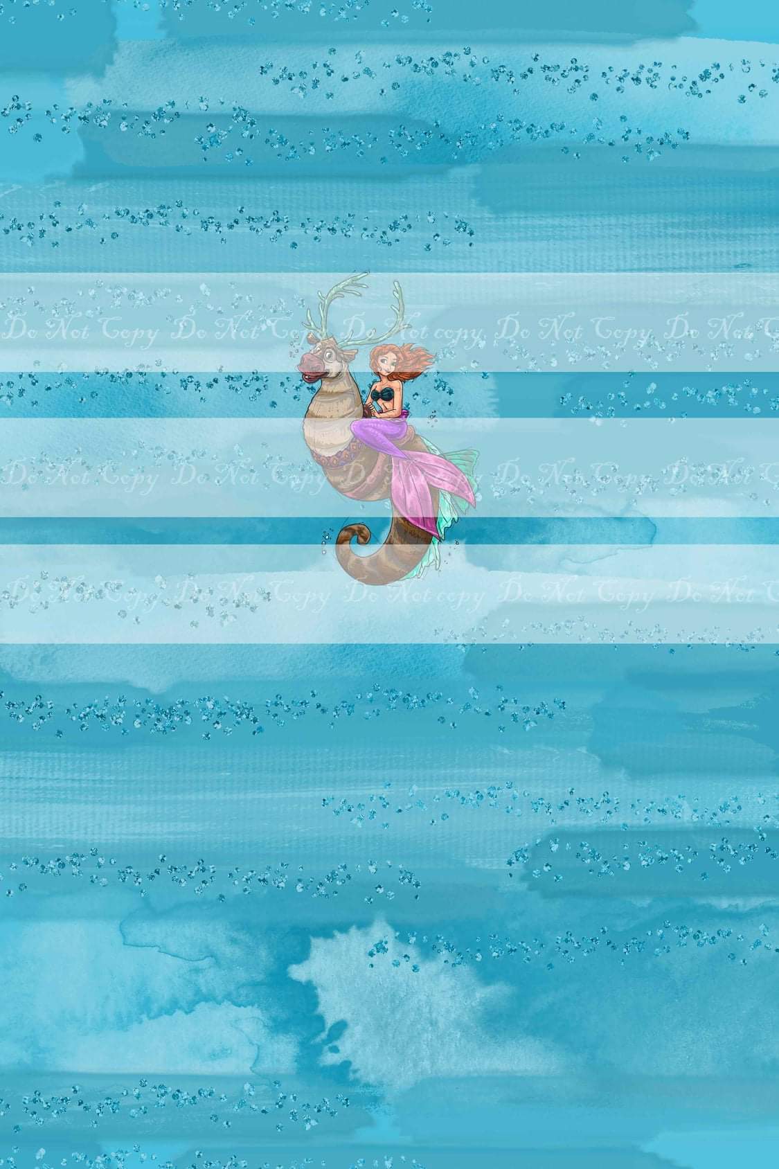 Preorder R33- Mermagical- Annie (Child, Big kids, Adults)