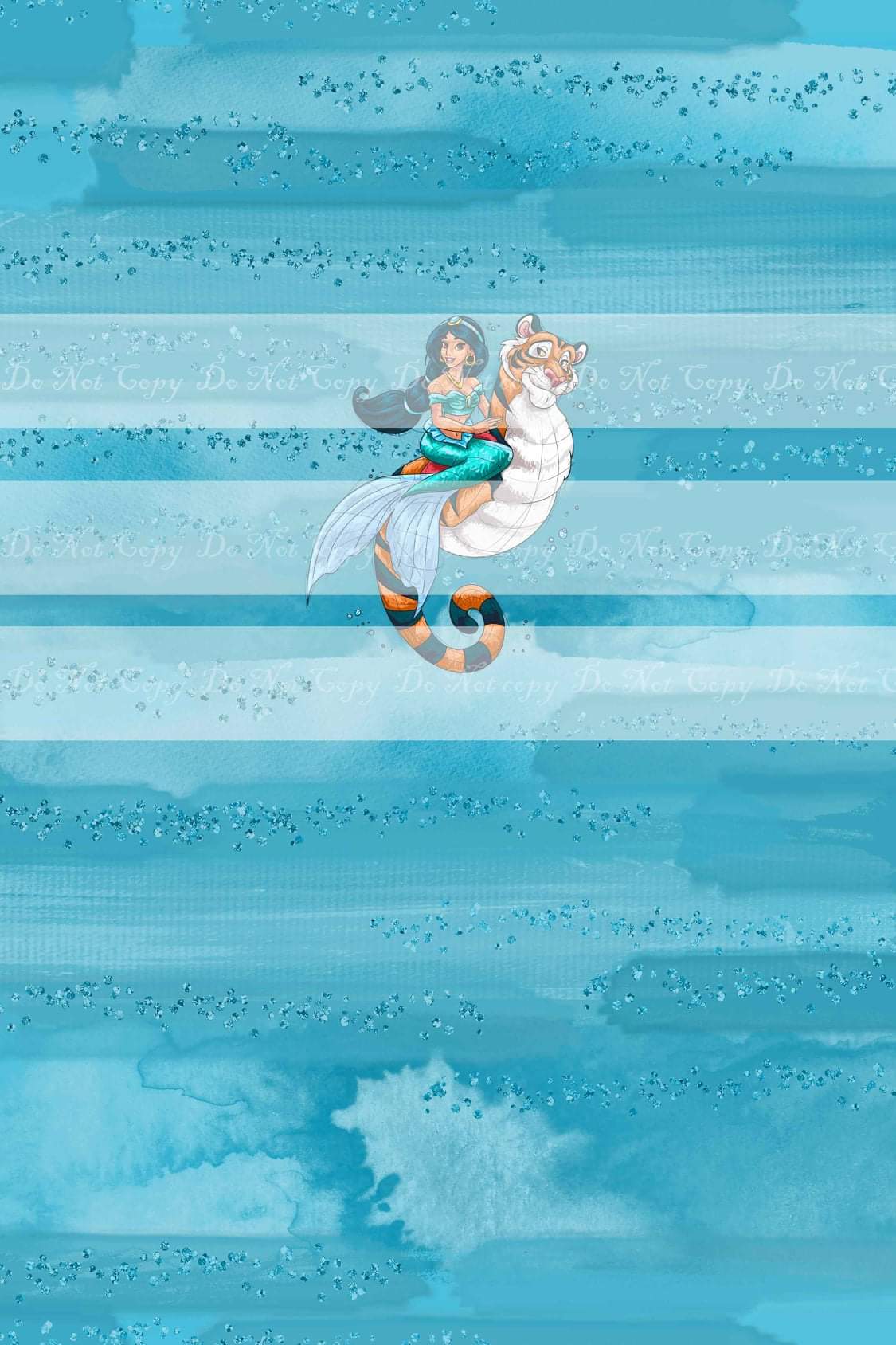 Preorder R33- Mermagical- Jasminie (Child, Big kids, Adults)