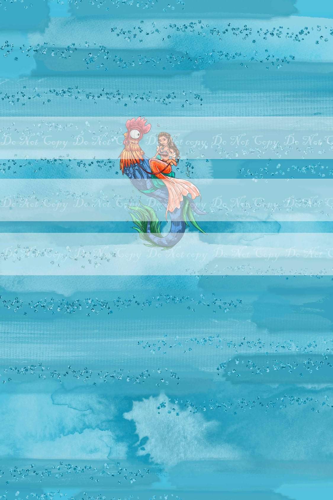 Preorder R33- Mermagical- Moannie (Child, Big kids, Adults)