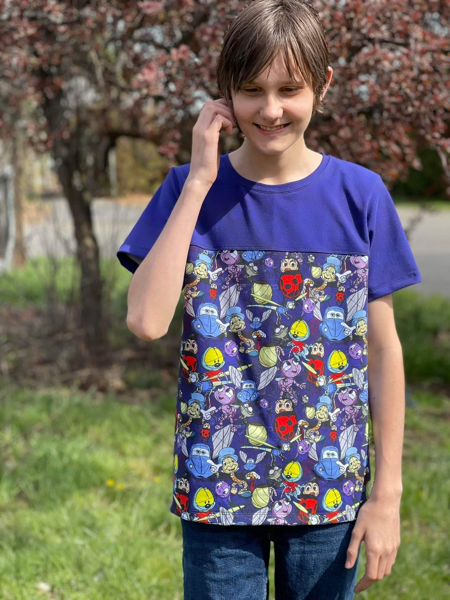 Preorder R34 - A Little Bug- Main Print- Regular Scale Stacked