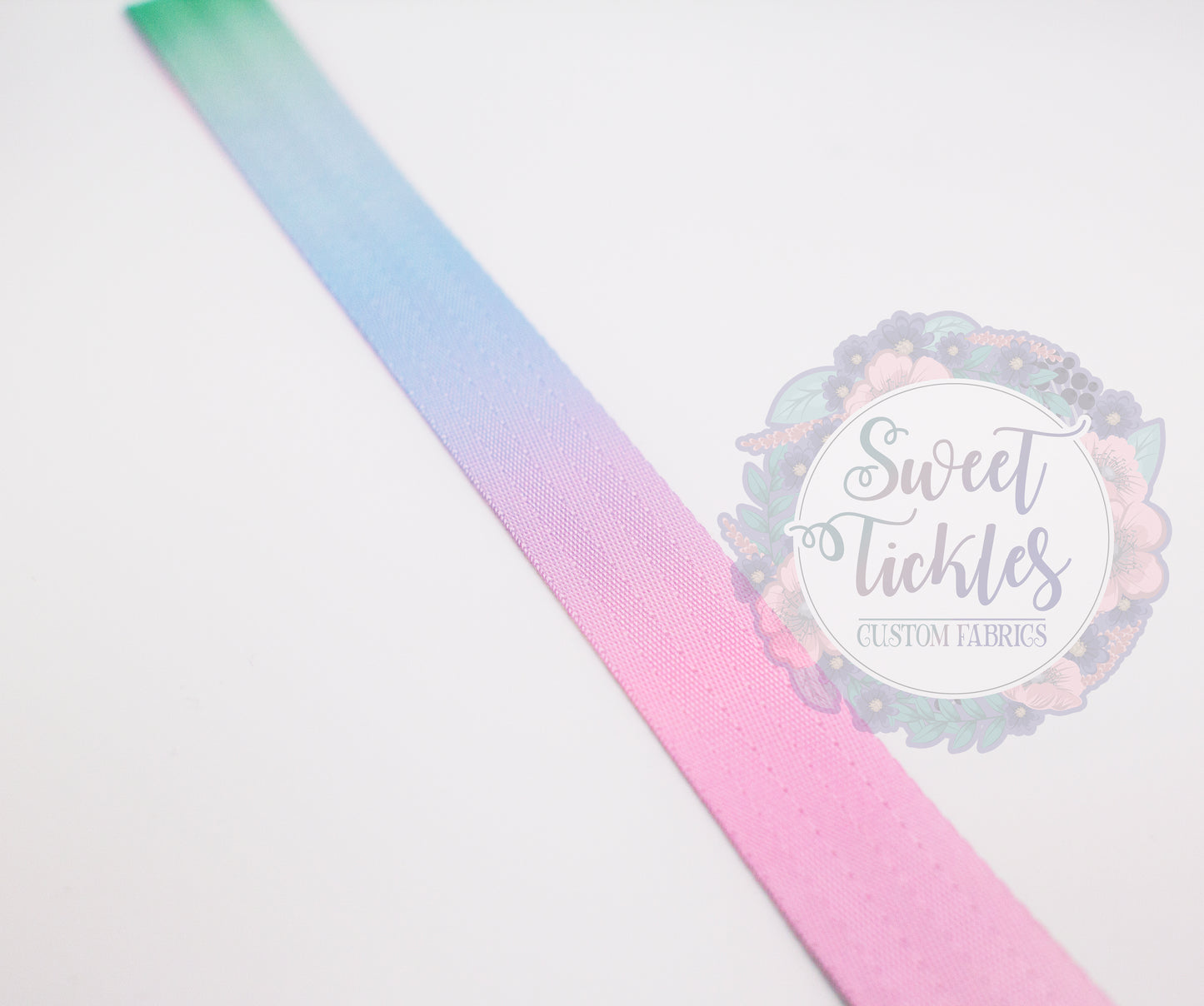 Pastel Color- Seatbelt Webbing