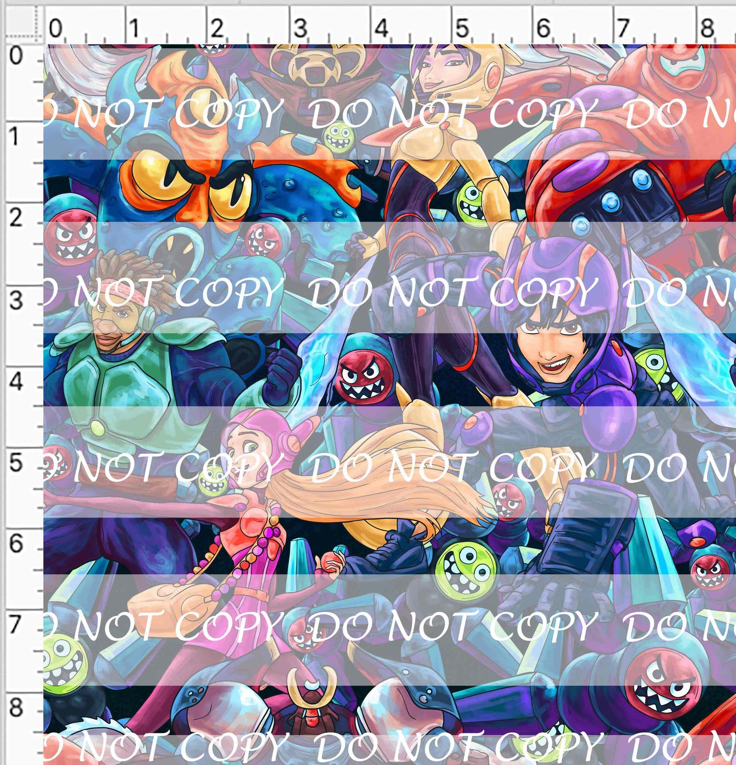 Preorder R23 Bah-a-la-la-la." Main Print VINYL/FAUX LEATHER 12"X54