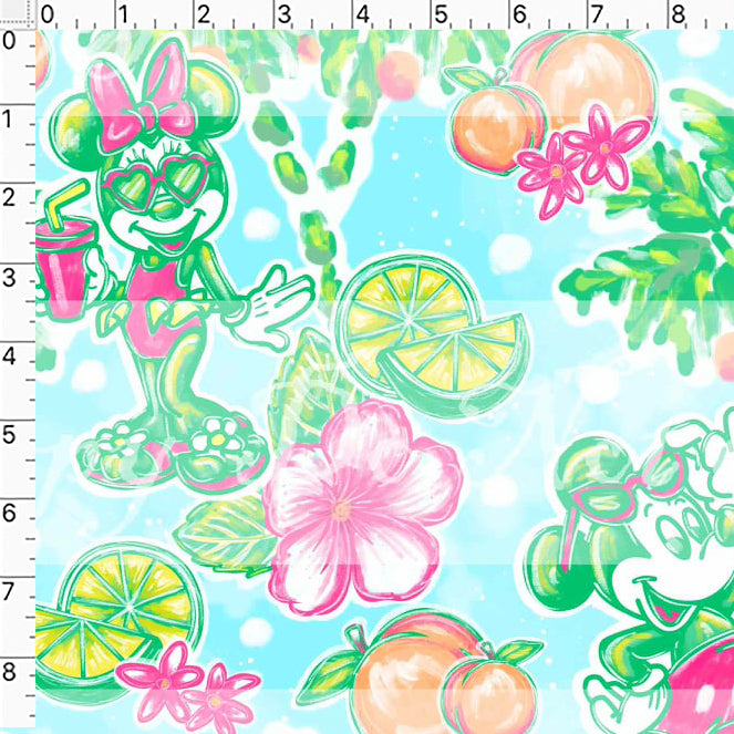 Preorder R38 -Lilly Mouse Main Print- Large Scale