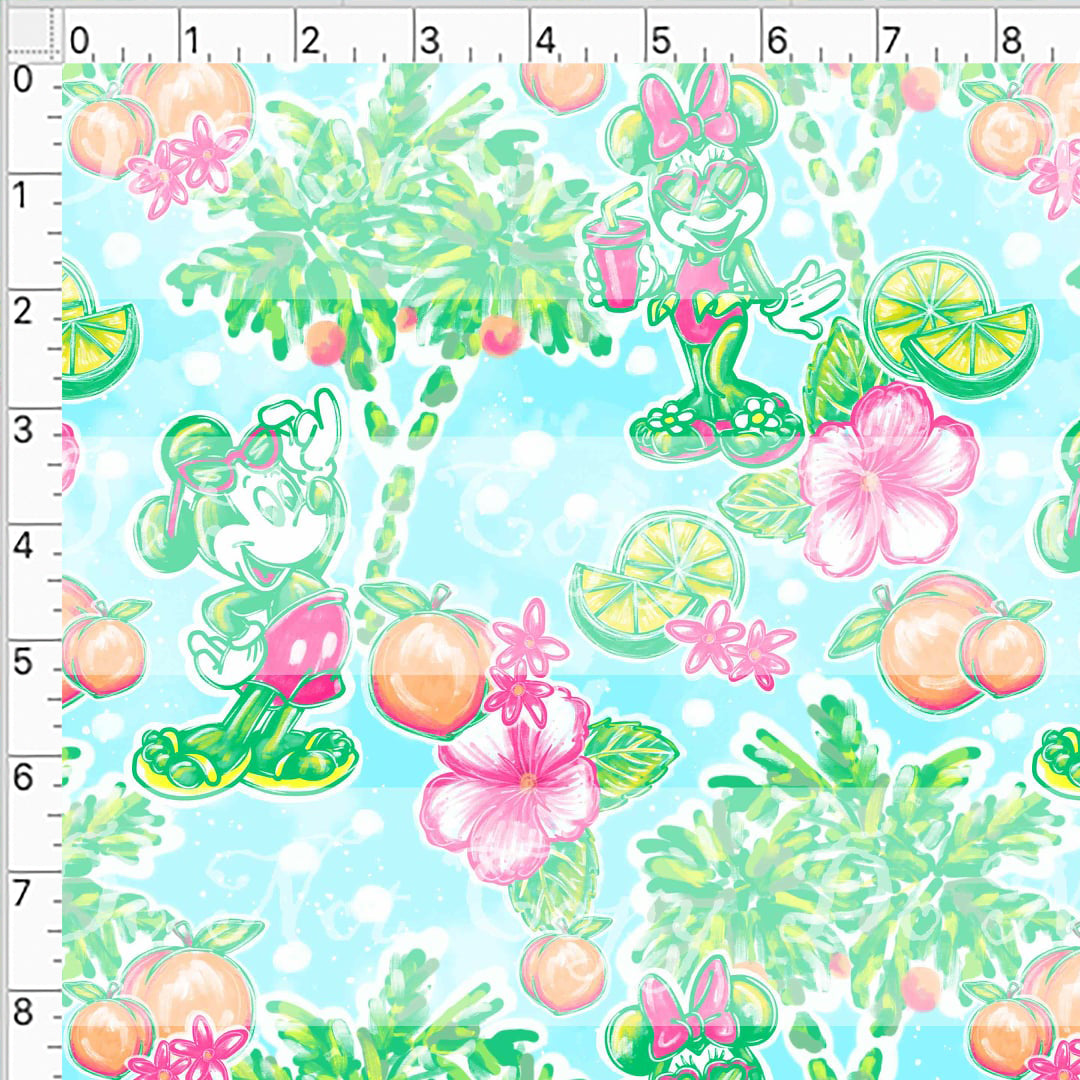 Retail Lilly Mouse Main Print