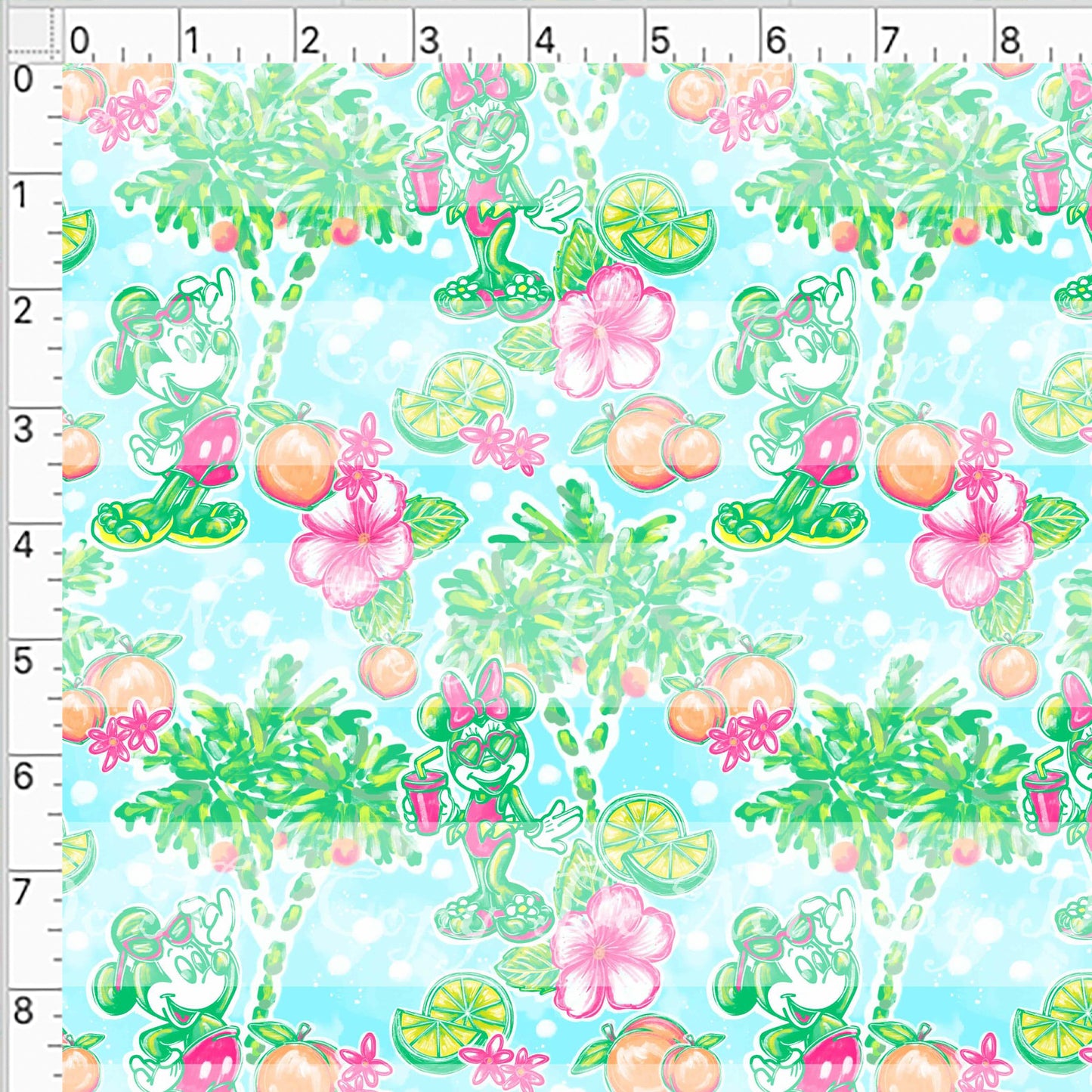 Preorder R38 -Lilly Mouse Main Print- Small Scale