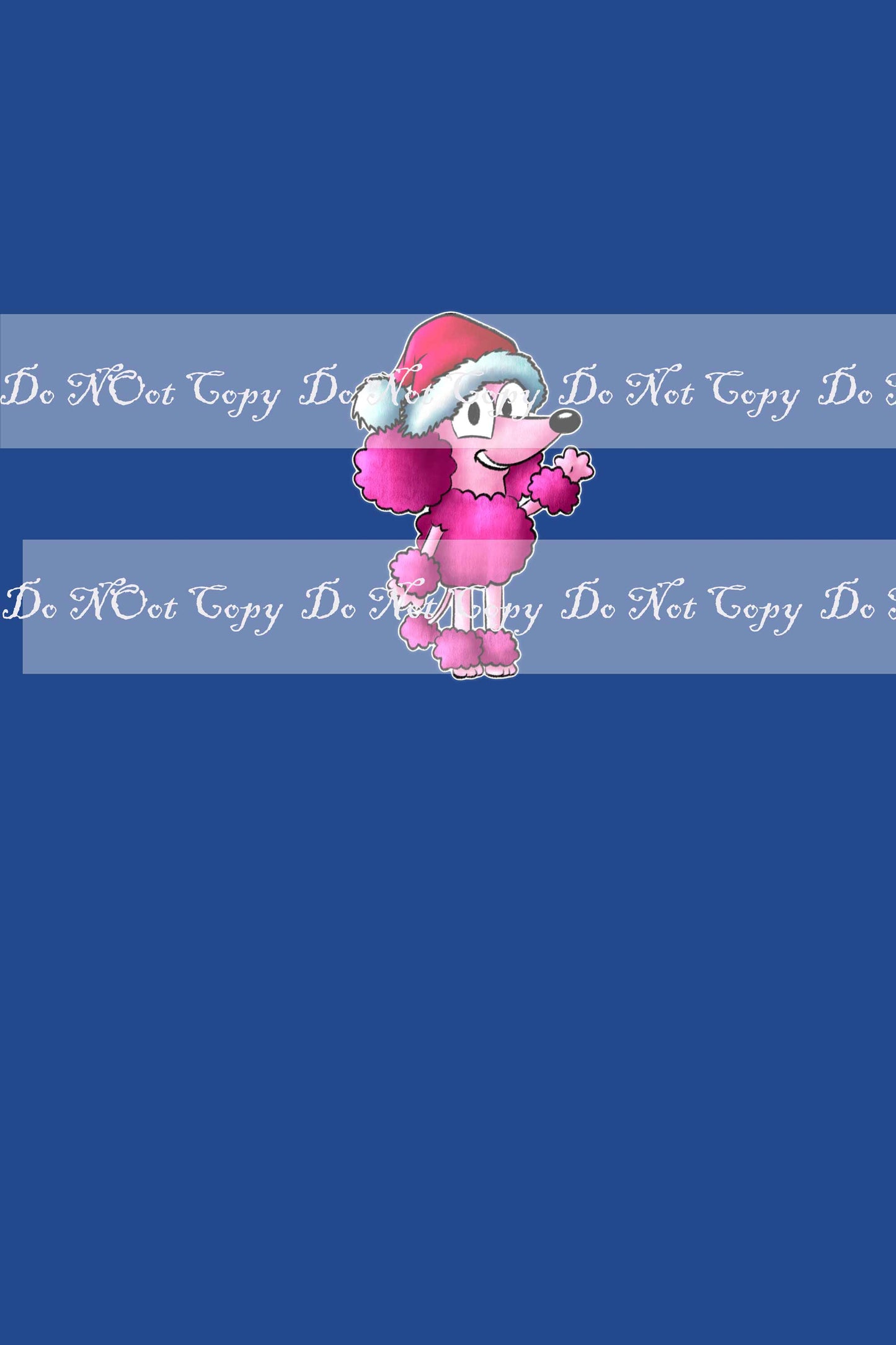 Special Preorder R41 - Pink Dog Panels (Child, Big kids, Adults) Blue