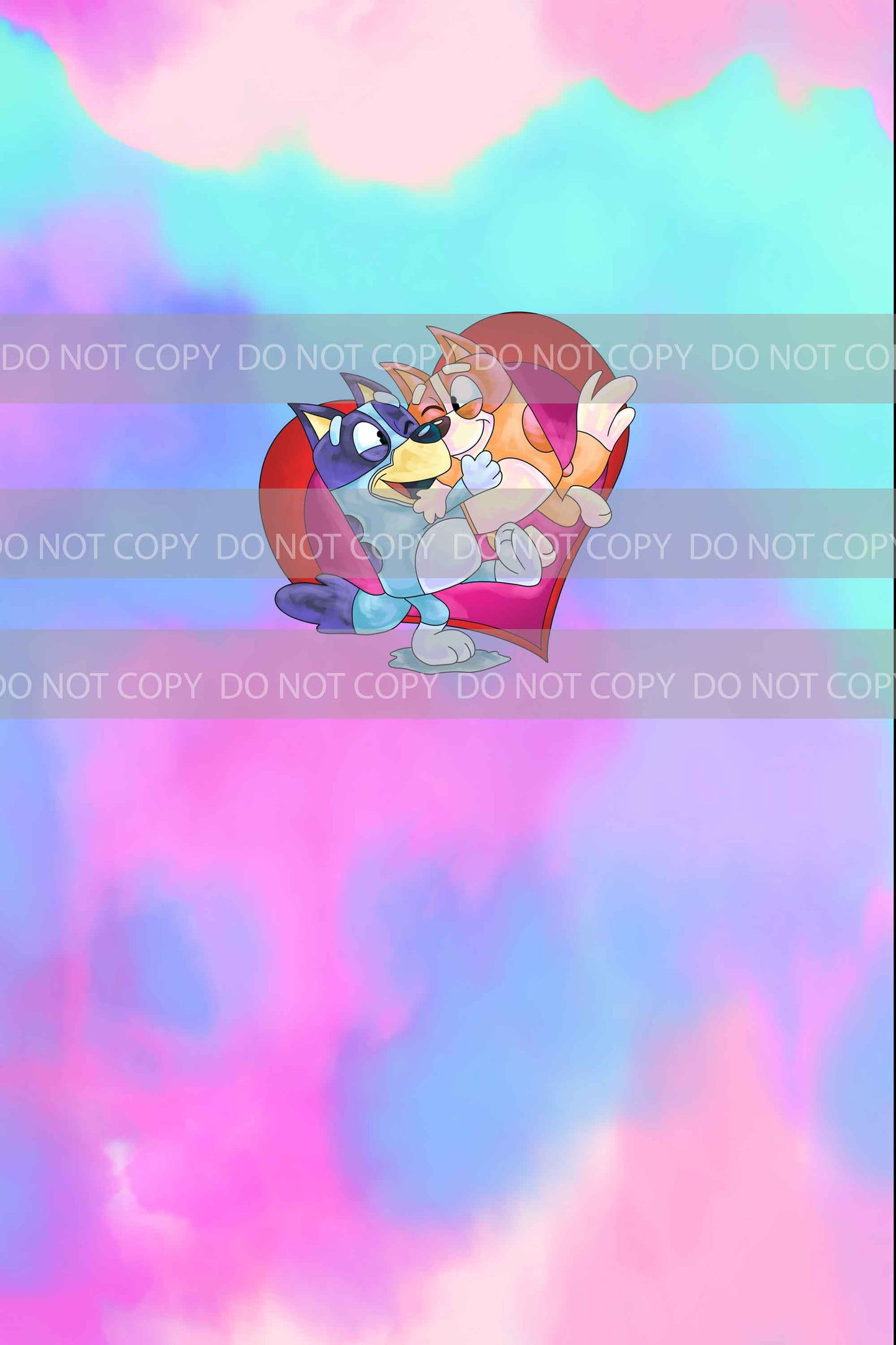 PREORDER R30- Once Upon a Love-Puppy Adventure panels- Colorful (Child, Big kids, Adults)